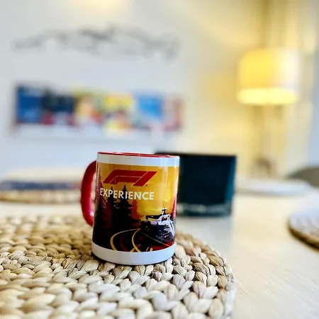 Apartament F1 Experience Spa-francorchamps Malmedy