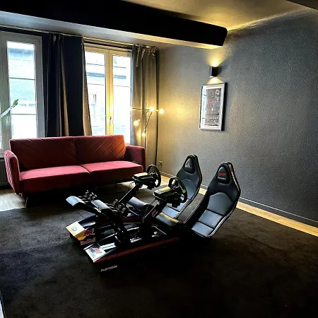 Daire F1 Experience Spa-francorchamps